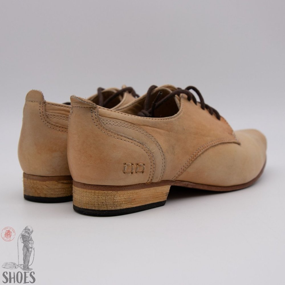Bed Stu Pointed Toe Leather Sneaker - Women's 7.5 - Picture 5 of 14